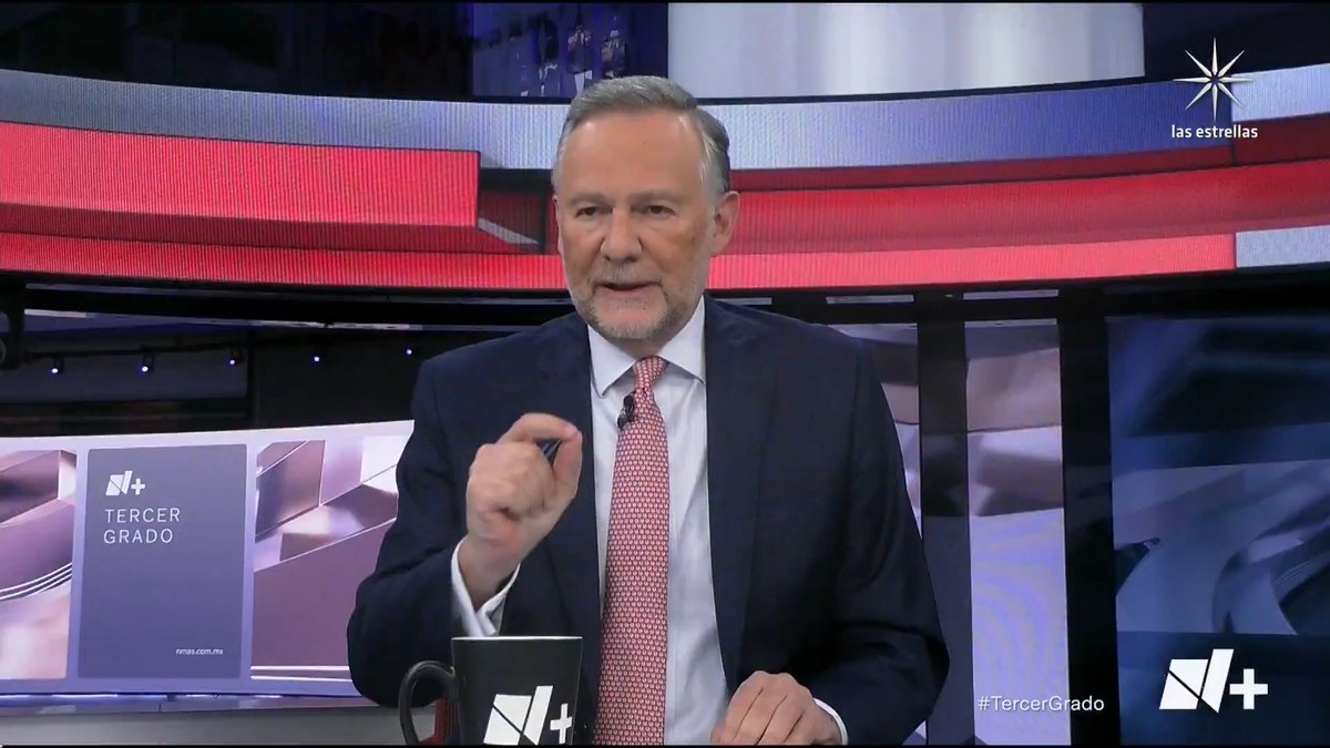 “Yo creo que están muy nerviosos en Morena, incluyendo a Andrés Manuel López Obrador y, especulo, creo que por eso viene esta carta de López Obrador donde dice, fundamentalmente: 'La culpa no es de Trump'”: Leo Zuckermann en #TercerGrado | Mira el análisis en y escúchalo en todas las plataformas de audio #Podcast
