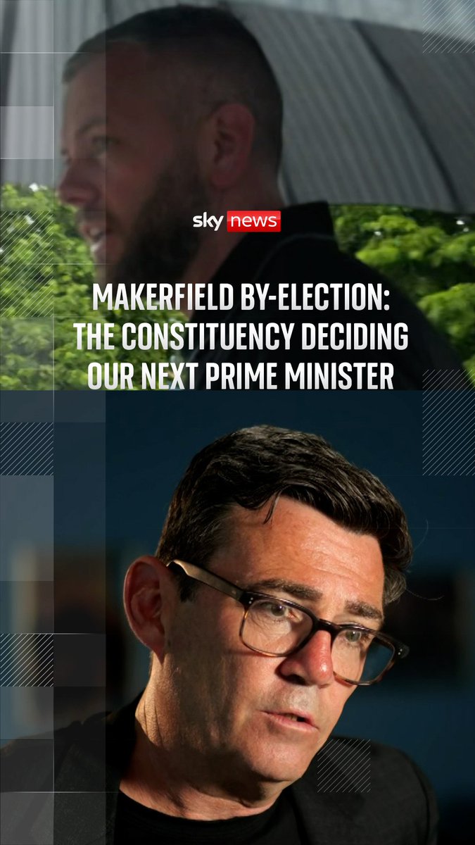 Makerfield by-election: The constituency deciding our next prime minister Some of the candidates standing to become Makerfield's next MP have spoken to Sky News' political editor Beth Rigby, as it becomes the latest battleground for Labour and Reform UK. Read more: