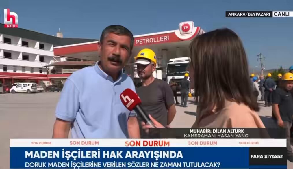 CHP lideri Özgür Özel ve TİP lideri Erkan Baş saat 12:00’de madencilere destek için yanlarında bulunacak.