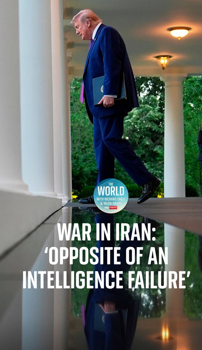 'This was the opposite of an intelligence failure'. An x-CIA analyst predicted the Iran crisis years ago - so why was Trump surprised? He spoke to Richard Engel on The World podcast about the war game he ran and what might happen next. Listen here: