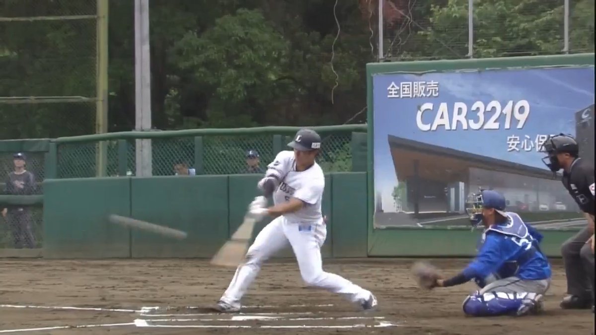 脅威の対応力 高卒ルーキー・横田蒼和 外角スプリットにこの反応 ⚾️西武×DeNA（ファーム） #baystars #だったらDAZN