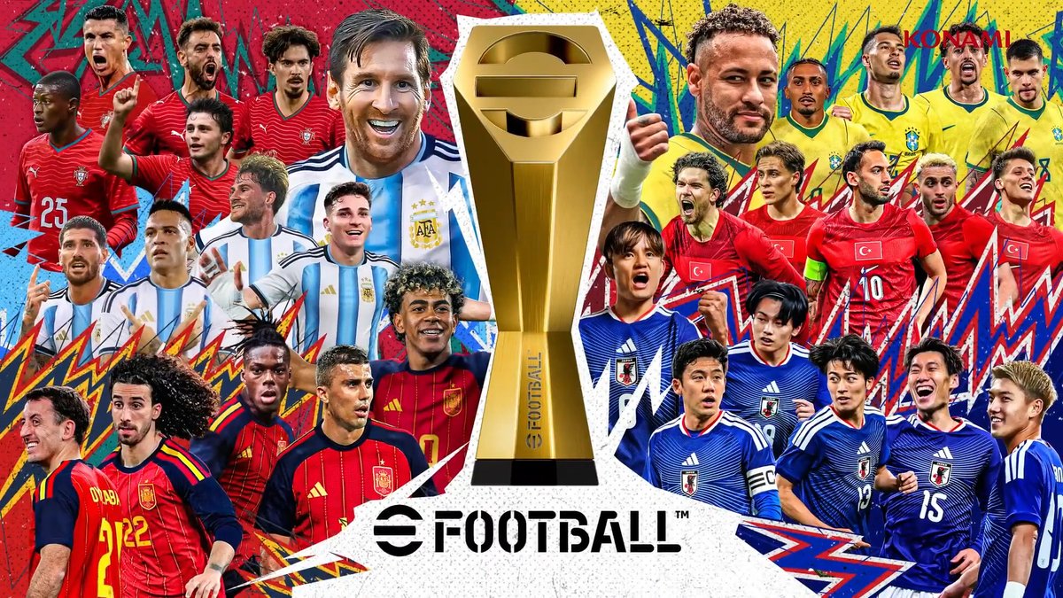 eFootball™ Mobile : Official Trailer [Update]