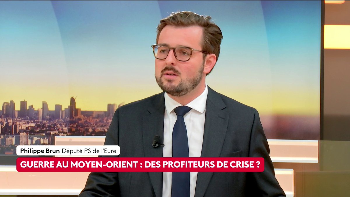 🔴 🗣 "Les prix augmentent partout, évidemment que l'Etat gagne de l'argent, il faut arrêter de mentir aux gens", dénonce le député PS Philippe Brun, alors que le gouvernement assure qu'il n'y a pas de cagnotte avec l'augmentation des prix du carburant. #canal16