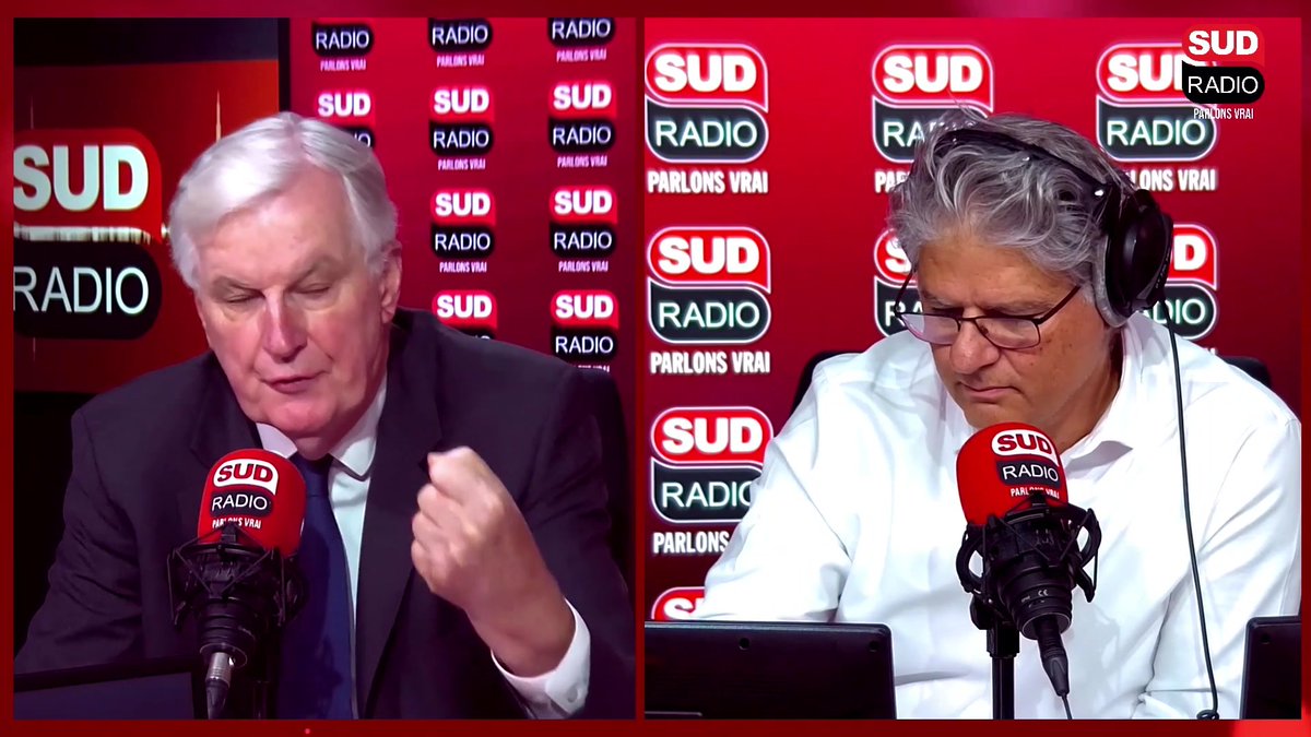 🗣️Michel Barnier : "Je préfère que Laurent Wauquiez soit aux côtés de Edouard Philippe qu’aux côtés de Eric Zemmour" #GrandMatin ➡️Suivez le direct : ☎️Réagissez au 0 826 300 300