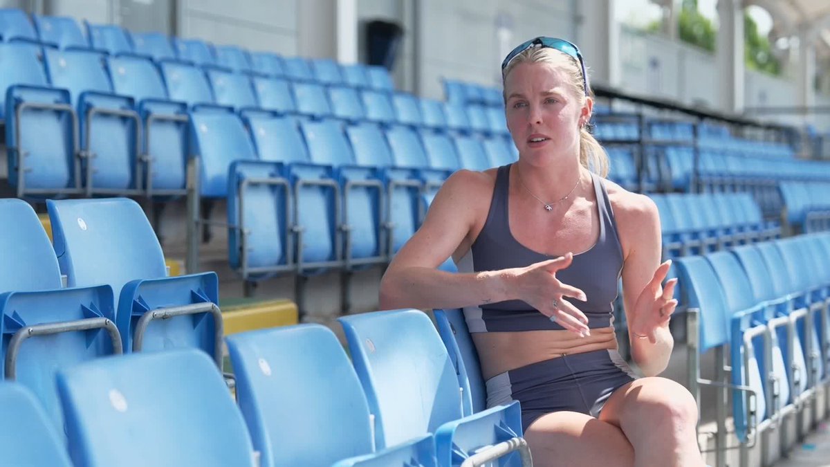 "I feel like it's a very exciting summer ahead" Keely Hodgkinson eyes 'world domination' in pursuit of 43-year-old women's 800m world record 🏃‍♀️