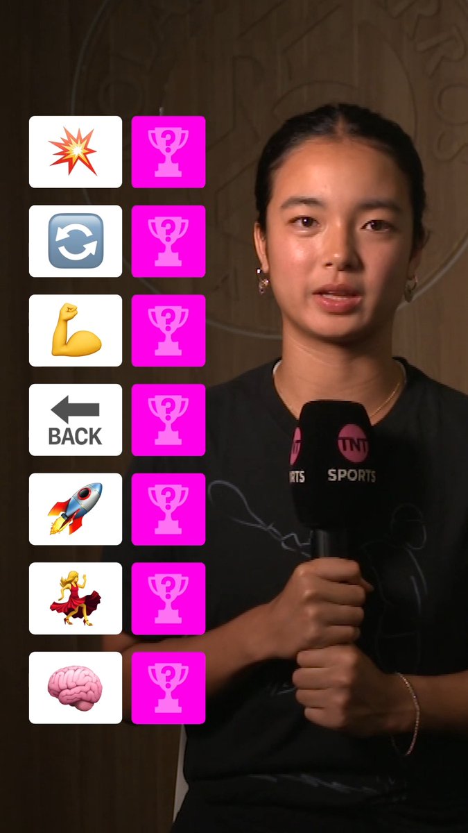 Alex Eala builds the ultimate tennis player 🧱🎾