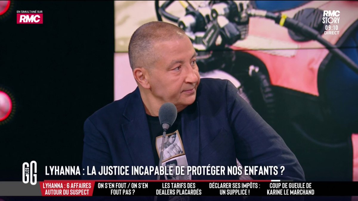 🔴 Disparition de Lyhanna : 6 affaires en 9 ans, mais le suspect jamais inquiété 🗣️ "Est-ce qu'il y a un système qui protège la pédocriminalité dans ce pays ? Je pense que oui. La pédocriminalité est implantée dans ce pays et dans le monde", fustige Mourad Boudjellal. #GGRMC