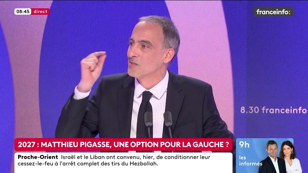 đŽ Matthieu Pigasse, une option pour la gauche ? âĄïž "Câest le banquier dâaffaires qui restructure la dette du Venezuela pour Donald Trump, je ne suis pas ultra-convaincu que ce soit la figure idoine pour reprĂ©senter la gauche française", dit RaphaĂ«l Glucksmann
