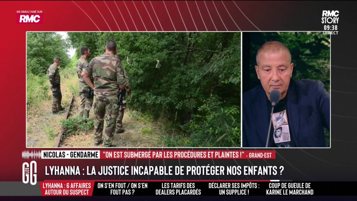 🔴 Disparition de Lyhanna : les gendarmes négligents ? 🗣️ L'impuissance de Nicolas, lui-même gendarme : "On aimerait tellement aider... Mais c'est tellement compliqué. Je veux y passer mes nuits, mais je ne peux pas faire ça. Je suis tout seul au bureau."