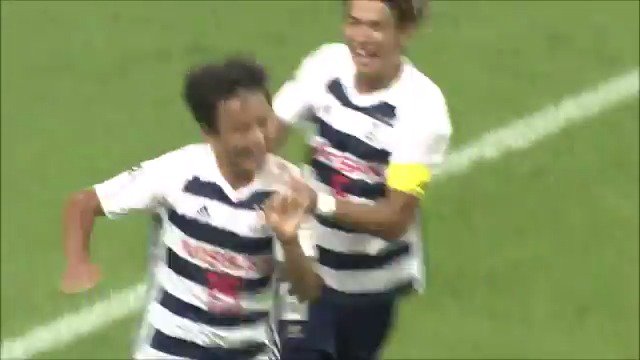 久保建英の記念すべきJ1初ゴール イニエスタ擁するヴィッセル神戸相手に絶妙なボールコントロールから左足で豪快にネットを揺らした