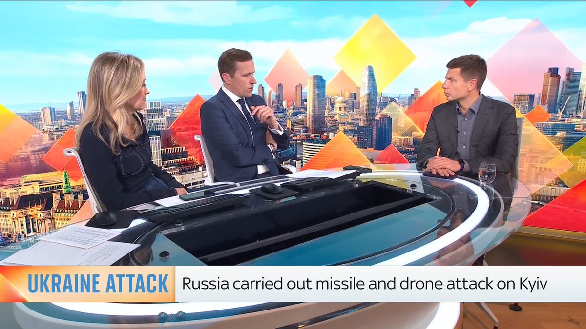 🗣️ 'For us, it is a sign that even our closest allies are starting to waver' Ukrainian MP Oleksiy Goncharenko says the UK government's relaxation of Russian sanctions 'is a big moral and strategic mistake' as it encourages Putin.