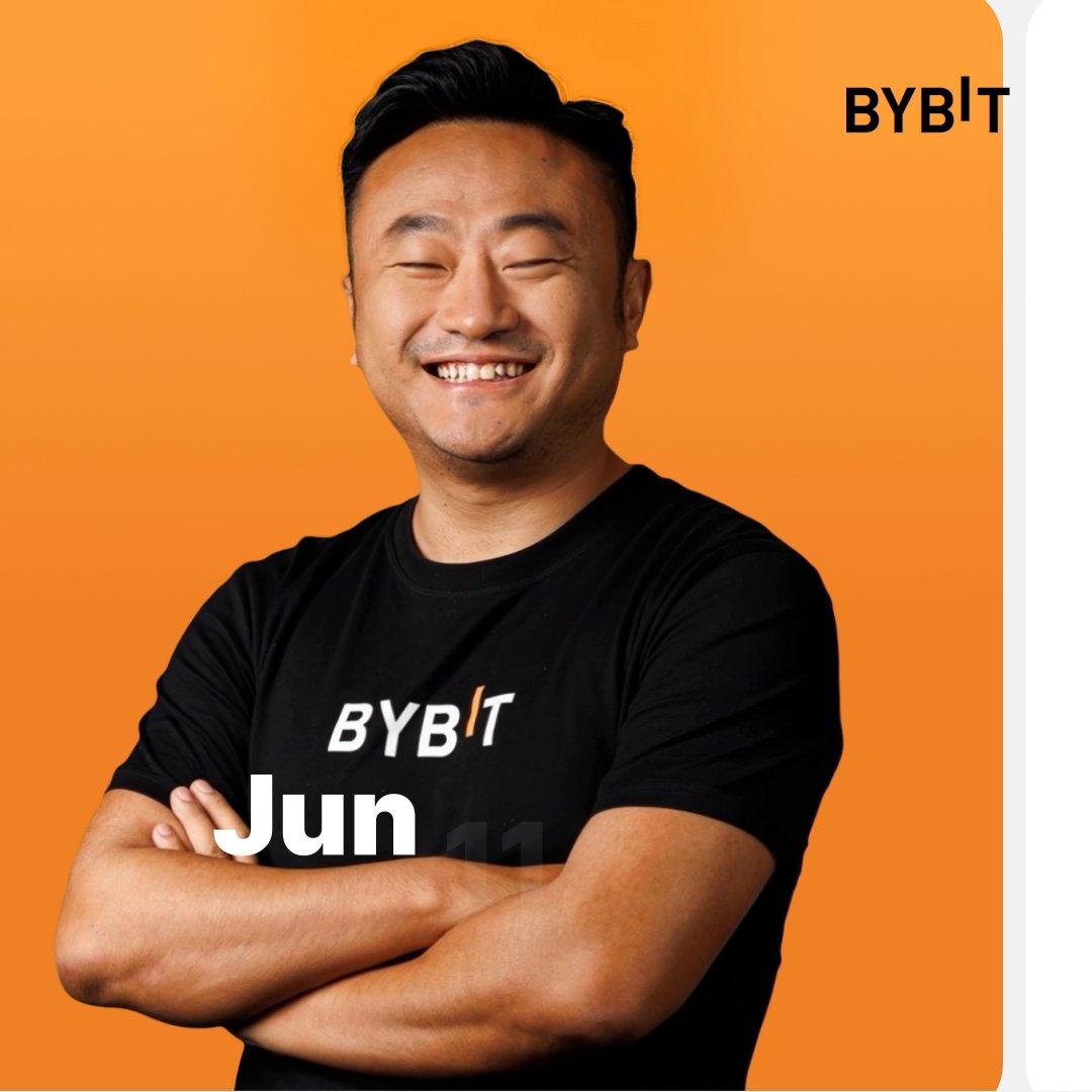 Backstage with Ben Episode 38 is loading. Join Ben Zhou and the team as they break down the biggest Bybit updates of H1 2026, from product launches to platform upgrades shaping the future of trading. 🎁 Plus, trade $100+ within 7 days for a chance to share 1,000 MNT with 500 lucky winners. Save the date: Jun 11, 9AM UTC Set your reminder: