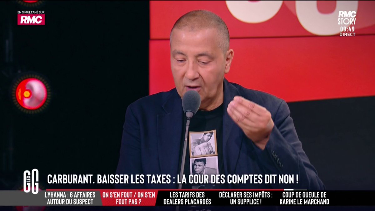 ⛽ Baisser les taxes des carburants ? La Cour des comptes dit non 🗣️ Mourad Boudjellal : "Ils sont totalement hors-sol, ils ne servent à rien. Leur avis est seulement consultatif. Ces gens-là pensent que l'impôt va tout solutionner !" #GGRMC