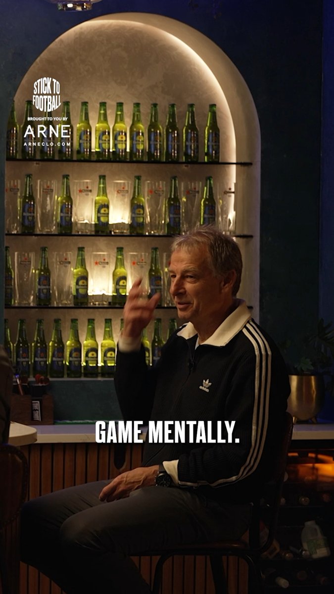 🚨 Stick to Football: Jurgen Klinsmann 🚨 🏆 What It Takes To Win A World Cup! 🛥️ Signing For Spurs on a Yacht! 👀 The Lothar Matthaus Feud! 🏴󠁧󠁢󠁥󠁮󠁧󠁿 England’s Tournament Chances! Watch now on YouTube and listen on all major platforms!