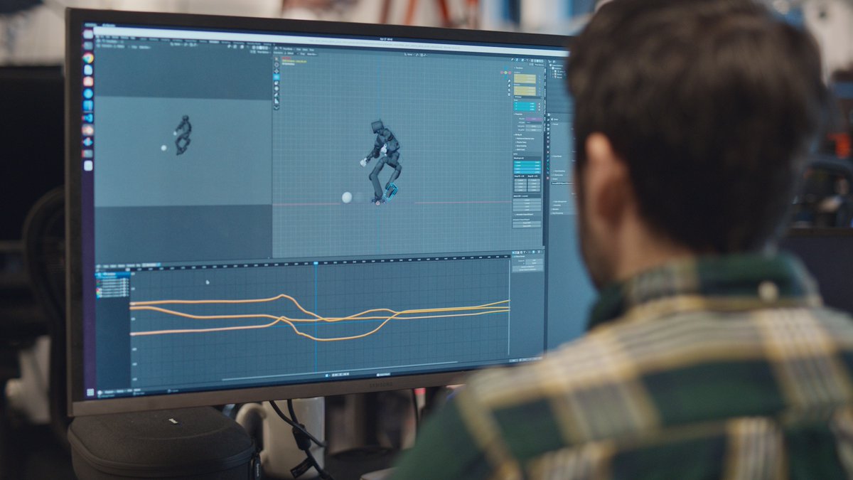 How did Atlas learn football – and why? Go behind the scenes of School of Football and discover a glimpse of the Next of robotics. Next Starts Now