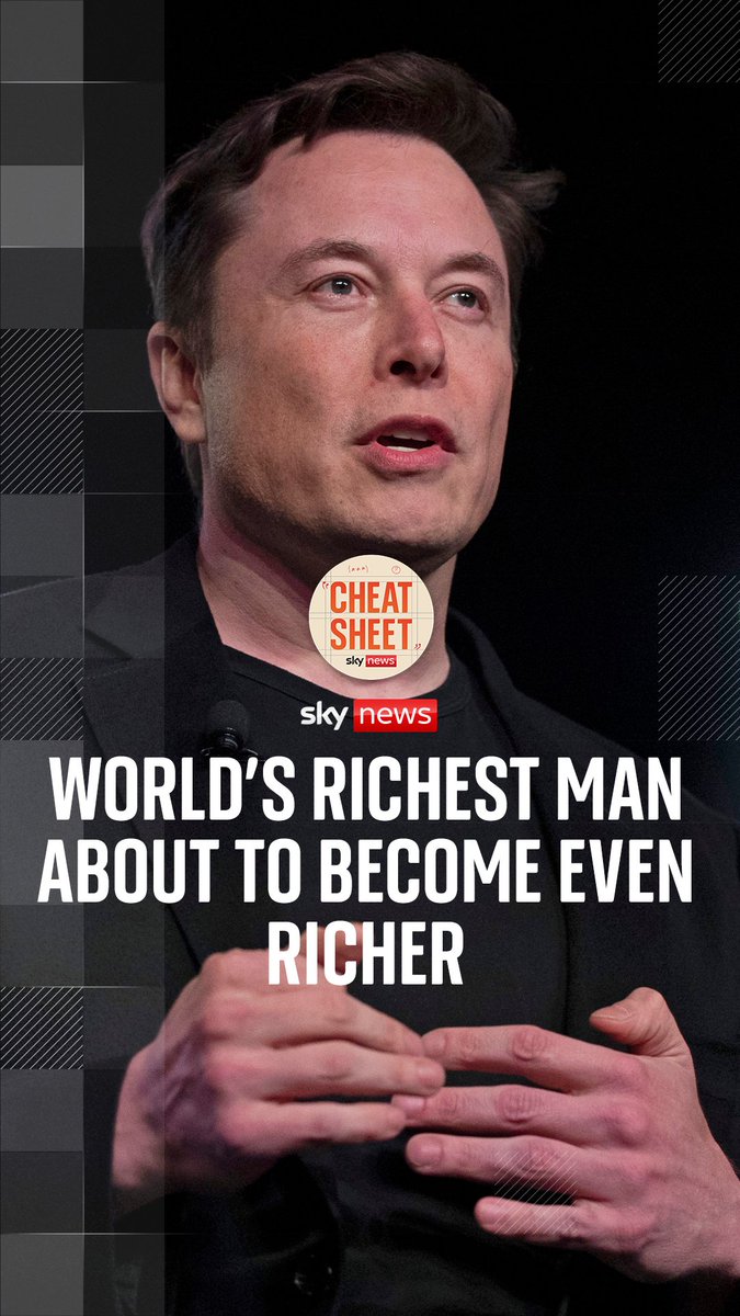 Elon Musk is set to become the world’s first trillionaire after SpaceX officially filed for IPO Sophy Ridge & Wilfred Frost discuss the move and break down the huge figures Get all your day’s news in 10 mins by listening to their podcast, Cheat Sheet: