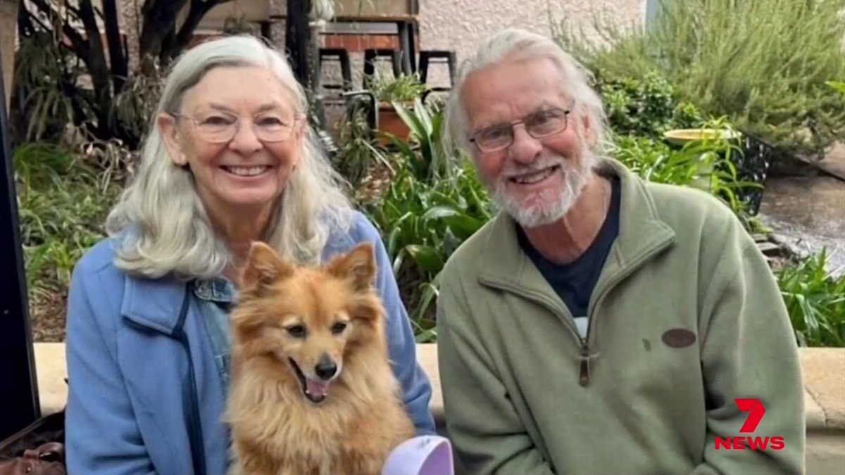 A pensioner is being praised for fighting back against an alleged intruder. Keith Blessing shot the intruder moments after he and his wife Dianne, both aged in their 70s, were stabbed and slashed when the stranger stormed their home at Torrington, a small village just over the border.
