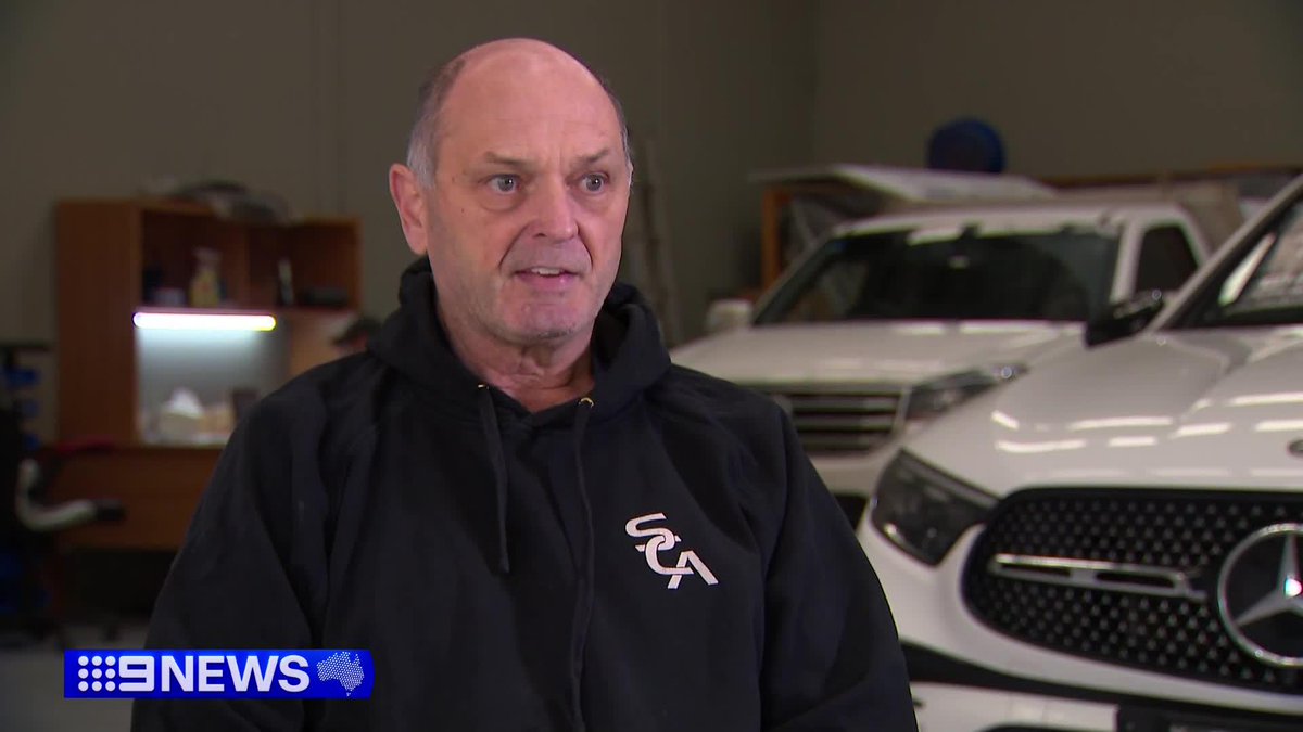 Melbourne has become Australia's car theft capital, with more insurance claims for stolen cars lodged in Melbourne than all other capital cities combined. Neary Ty #9News