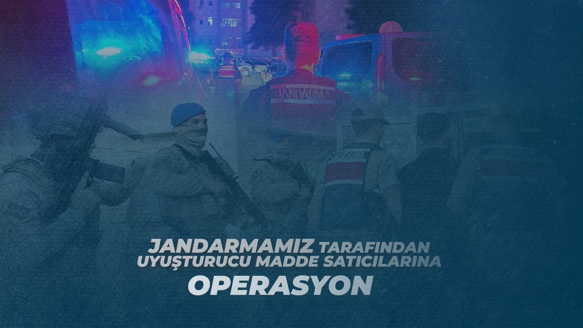 Şanlıurfa ve Bursa’da uyuşturucu madde satıcılarına yönelik Jandarmamız tarafından düzenlenen operasyonlarda 135 şüpheli yakalandı. Şüphelilerden; 129'u tutuklandı. 6'sı hakkında adli kontrol hükümleri uygulandı. Jandarma Genel Komutanlığı Narkotik Suçlarla Mücadele Daire Başkanlığı ile Siverek ve İnegöl Cumhuriyet Başsavcılıkları koordinesinde yürütülen çalışmalar sonucu, Şanlıurfa ve Bursa’da; -142 asayiş timi, -25 komando timi ve -6 motorlu asayiş timi olmak üzere toplam 900 Jandarma personeli ve 10 özel eğitimli narkotik arama köpeğinin katılımıyla operasyonlar düzenlendi. Güvenlik güçlerimizin etkin operasyonları ve toplumumuzun desteğiyle; gençlerimizin geleceğini hedef alan zehir tacirlerine karşı mücadelemizi kararlılıkla sürdürüyoruz. Kahraman Jandarmamızı, Daire Başkanlığımızı, Cumhuriyet Başsavcılıklarımızı ve emeği geçenleri tebrik ediyoruz.