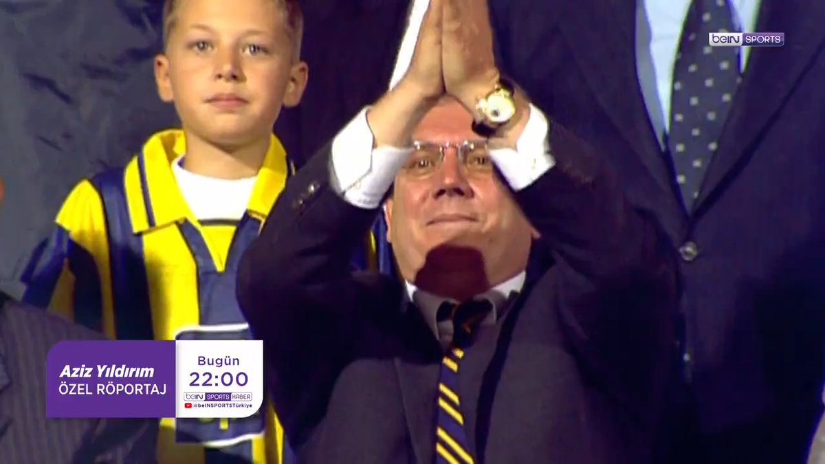 🟡🔵 Fenerbahçe'de seçime doğru 🗣️ Başkan Adayı Aziz Yıldırım, kongreye sayılı günler kala canlı yayında #beINSPORTS'un özel röportaj konuğu oluyor! 👉 Bugün ⏰ 22.00 📺 #beINSPORTSHABER & beIN SPORTS Türkiye YouTube 🎙️ Güntekin Onay