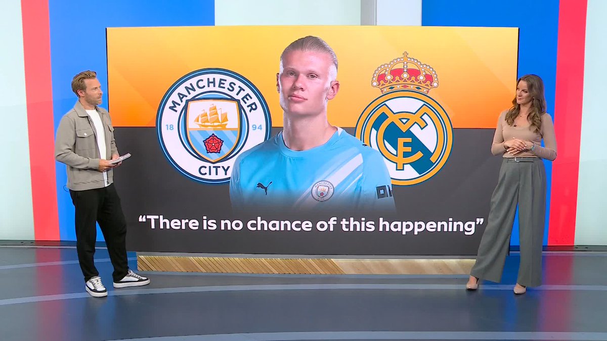 Manchester City have released a statement regarding rumours surrounding the future of Erling Haaland ❌