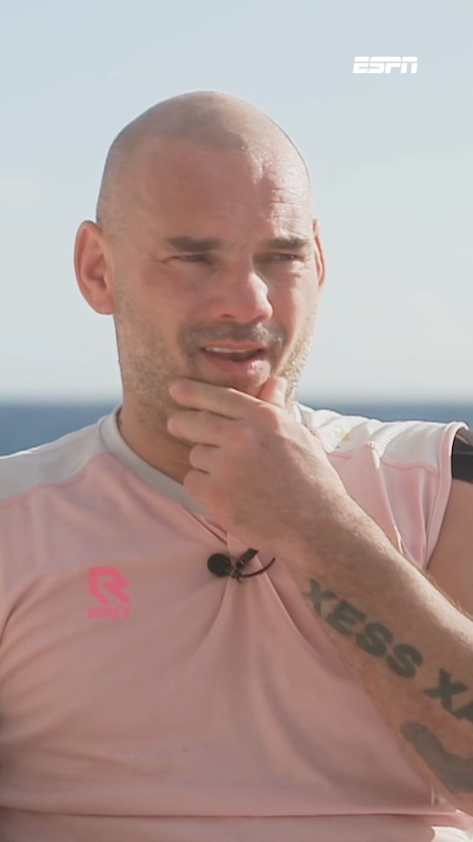Heeft Wesley Sneijder vertrouwen in een WK-titel? 👀🦁 🔗