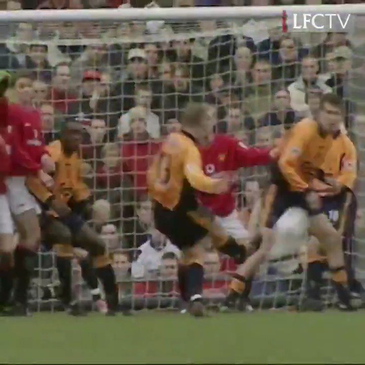 Danny Murphy at 91... Loved a goal against The Mancs ☄️