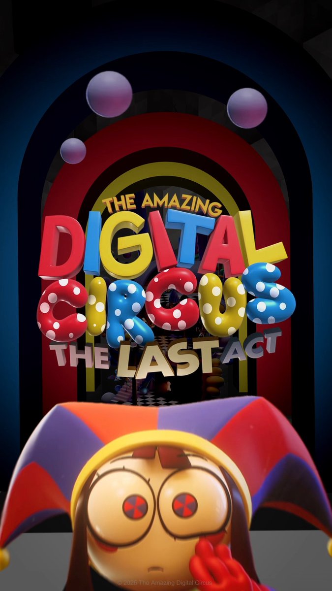 You really didn’t let this one go… 👀 The Amazing Digital Circus: The Last Act is finally here.🎪✨ Tickets waiting 🎫 #TheAmazingDigitalCircus #tadc