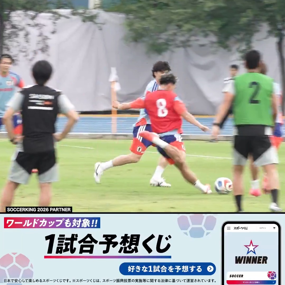 ／ 塩貝健人の 豪快ショット！ ＼ 練習中の謙虚な姿勢も👀 PR