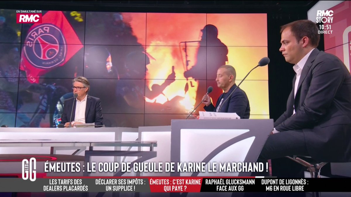 🔴 Émeutes : c’est quoi le problème ? 🗣️ Mourad Boudjellal : "Je pense que c’est une question de public. Moi, j’ai mis 70.000 personnes dans la rue au rugby. Il n’y a pas eu un pot de fleur de cassé." #GGRMC