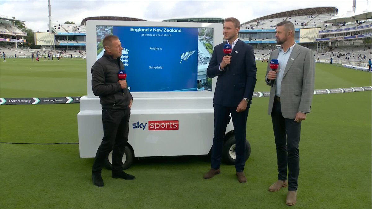 🗣️ "I'm really happy the ECB have decided to stay with Brendon McCullum and Ben Stokes" Stuart Broad shares his thoughts on the highs and lows of Bazball 💭