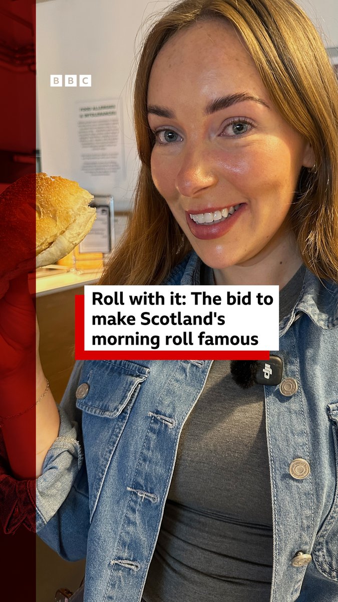 Roll with it - The bid to make Scotland’s morning roll world famous. Read stories from across the country ➡️