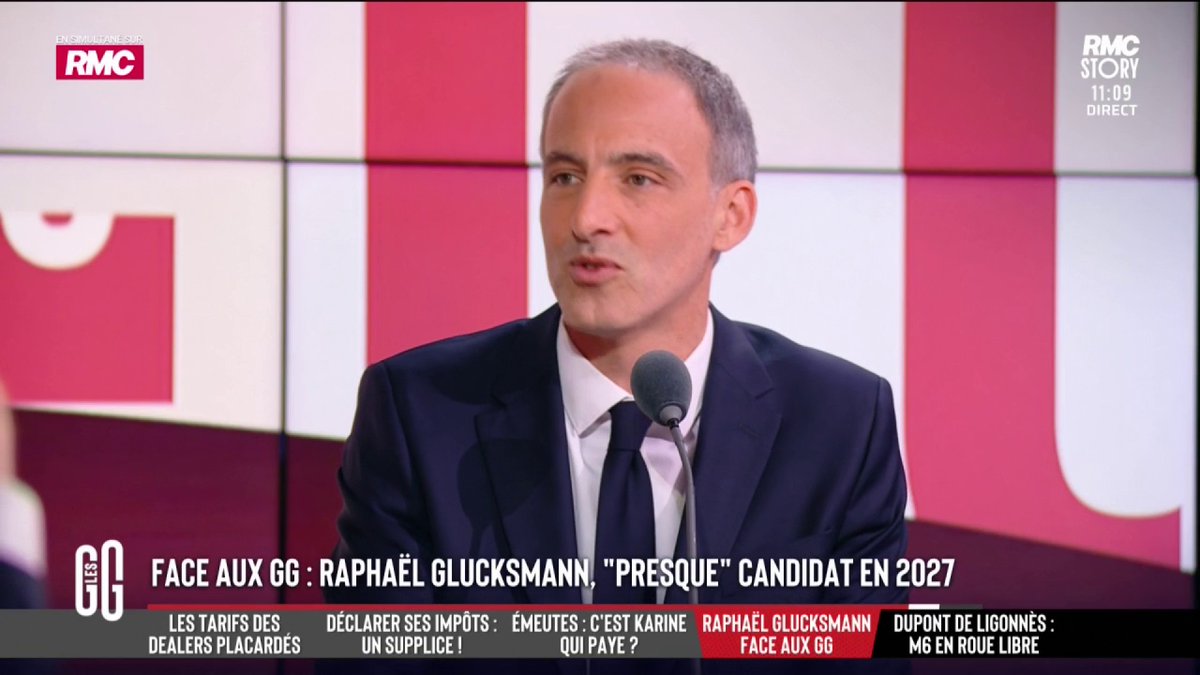 🔴 Émeutes : qui va payer ? 🗣️ Raphael Glucksmann : "Je suis pour l’individualisation des peines. On ne va pas punir les familles pour les forfaits et les délits d’un individu. On est tous responsables de nos actions." #GGRMC