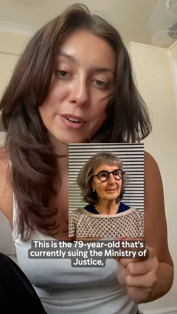 Gaie was forced to spend Christmas and her 79th birthday in prison, just because the government couldn't find an electronic tag that fitted 🙃 We helped Gaie get released from prison, and now we're helping her sue the Ministry of Justice 💪 Take action:
