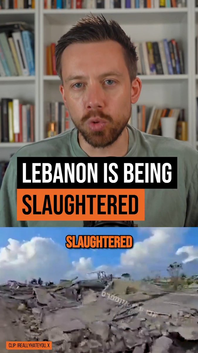 Israel's slaughter in Lebanon speaks to a basic truth: Israel believes it can get away with anything, and with US support, it absolutely can.