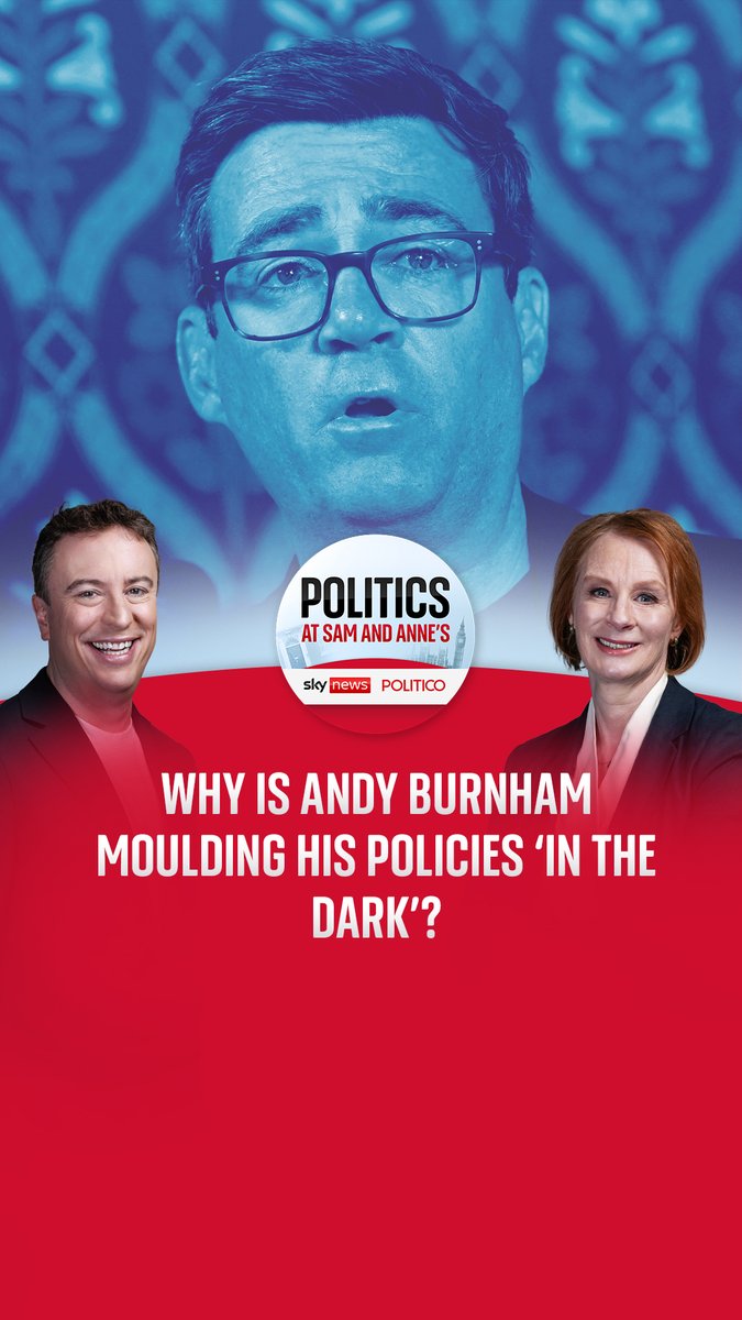 Why is Andy Burnham shaping policy behind closed doors? In today’s episode, @samcoatessky explains to anne mcelvoy how much access Burnham will have to the civil service to develop and test his policy ideas. Listen to PASAA here: