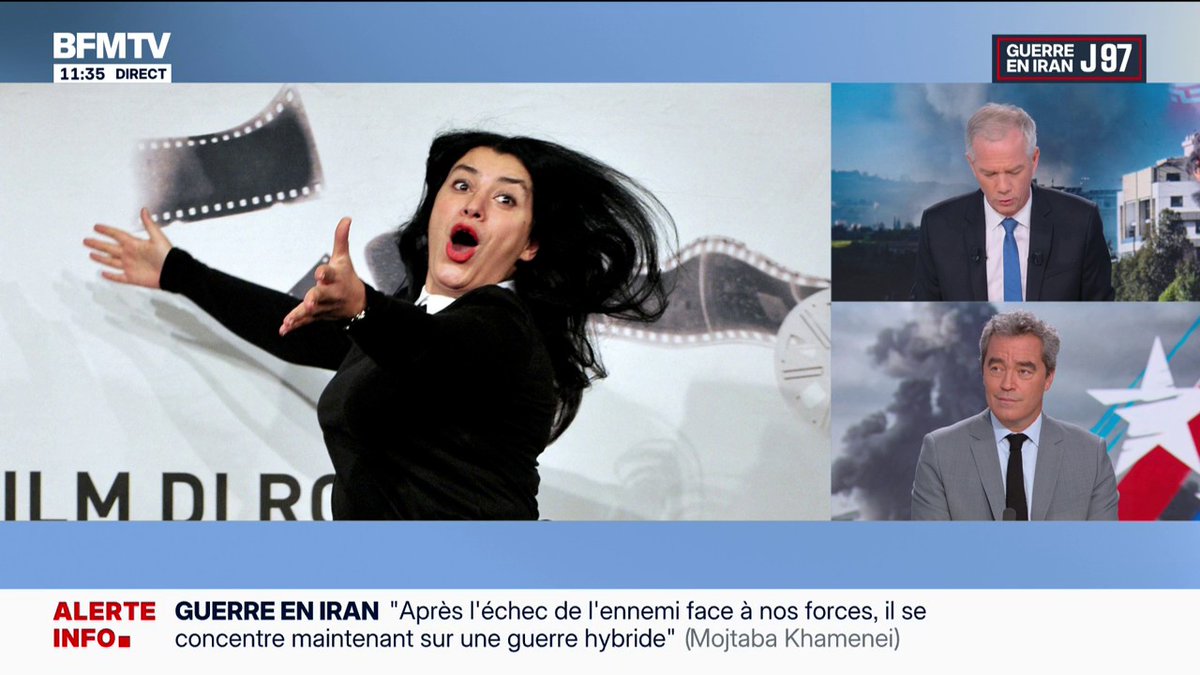 Mort de Marjane Satrapi: Emmanuel et Brigitte Macron saluent "une immense artiste qui avait transformé une enfance iranienne en fable universelle"
