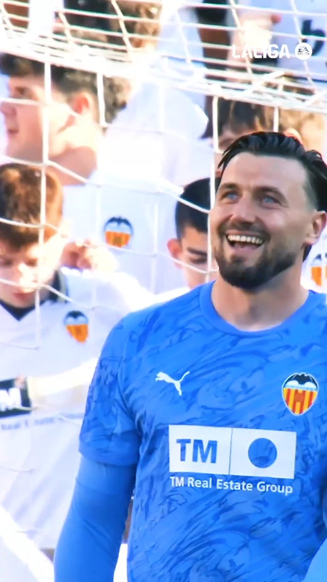 🎥 Stole Dimitrievski en acción #Dimitrievski2028 #LaLigaHighlights