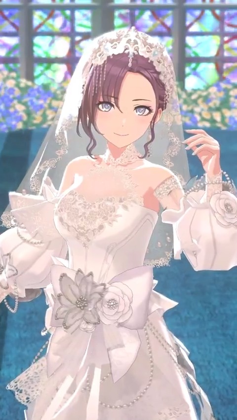 限定★3【パールパールパール】浅倉 透 さんの 『アナザー衣装』をご紹介♪ 『アナザー衣装』はピースを集め★5に特訓することで解放でき、★5に特訓したアイドルの衣装は全てのアイドルで着用可能になりますよ~✨