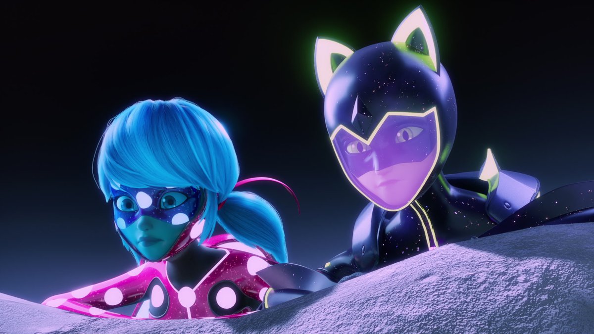 / 🐞新エピソード! 『#ミラキュラス レディバグ&シャノワール』 📺 6月6日(土) 19:30~ \ 🌙月の上でのバトルに #レディバグ と #シャノワール、大ピンチ! #ディズニーチャンネル #disneychanneljapan #DisneyChannel #MiraculousLadybug
