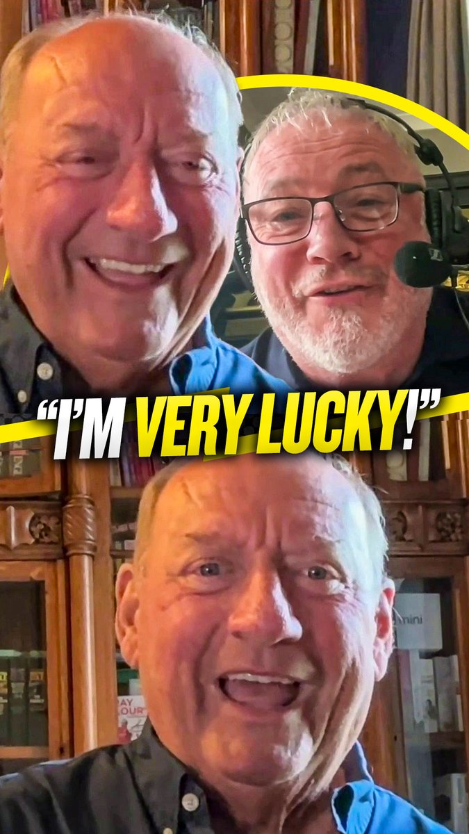 🙌 "I'm still here!" 🙏 "My heart did stop for a bit... I am very, very lucky!" So good to see Alan Brazil back on talkSPORT and looking so well after his life-saving surgery! ❤️