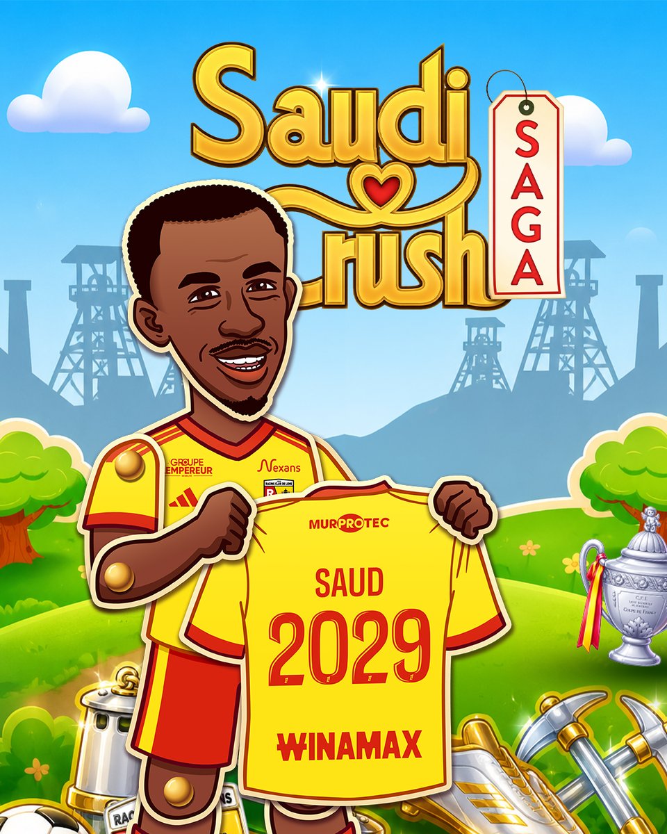 𝗦𝗮𝘂𝗱𝗶 𝗖𝗿𝘂𝘀𝗵, la saga continue ❤️💛🇸🇦 #SaudiCrush