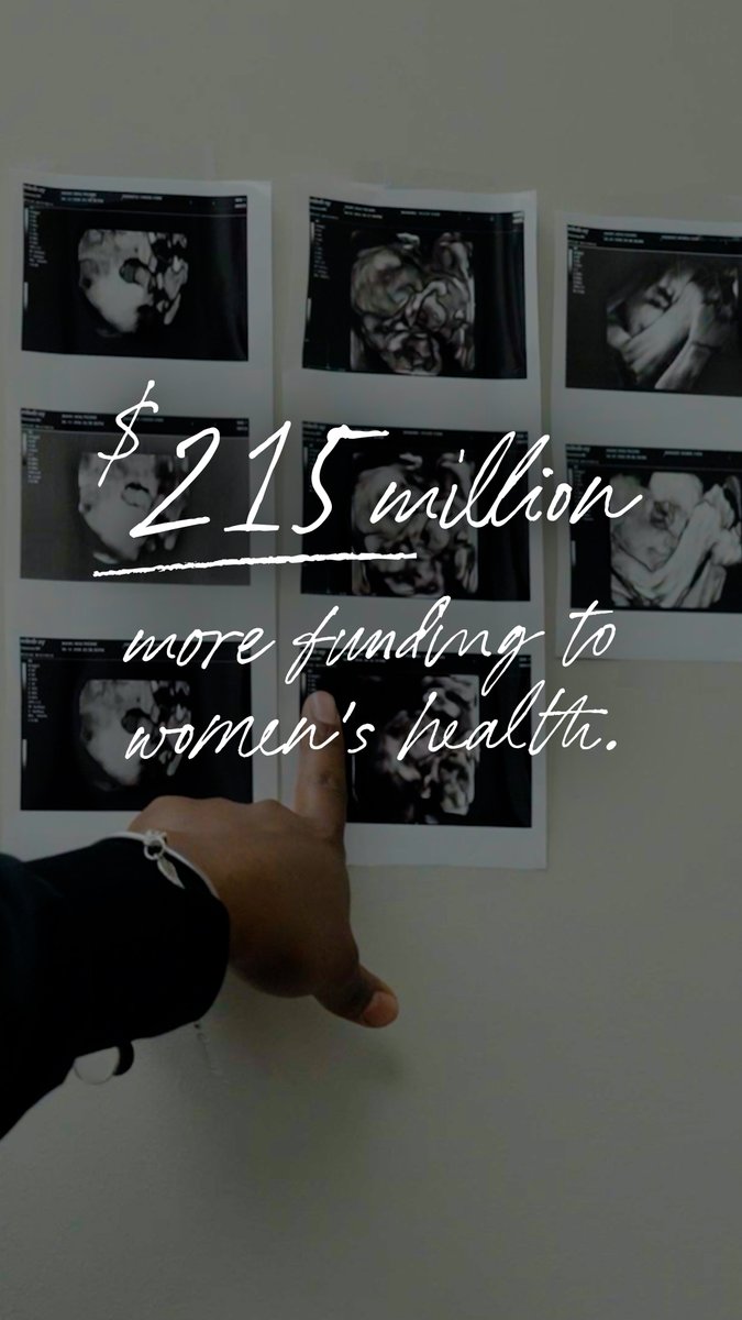 Women deserve to live in a world that prioritizes their health—full stop. That’s why I’m announcing additional funding for women's health, bringing my total investment over the past two years to more than $600 million. Here’s what that looks like: