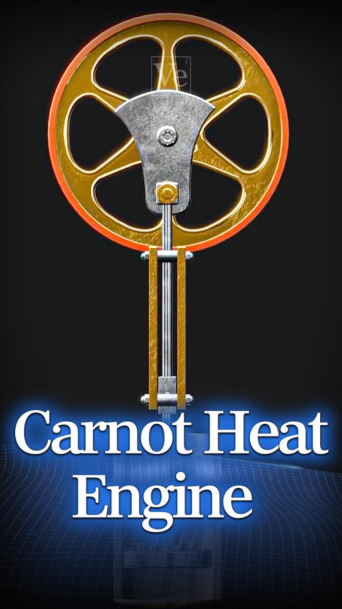 Carnot's Ideal Heat Engine #veritasium #science #physics #entropy