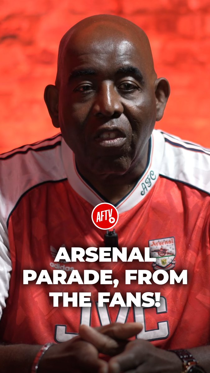 The Arsenal Parade As YOU Saw It! 🫵 #AFTV #Arsenal