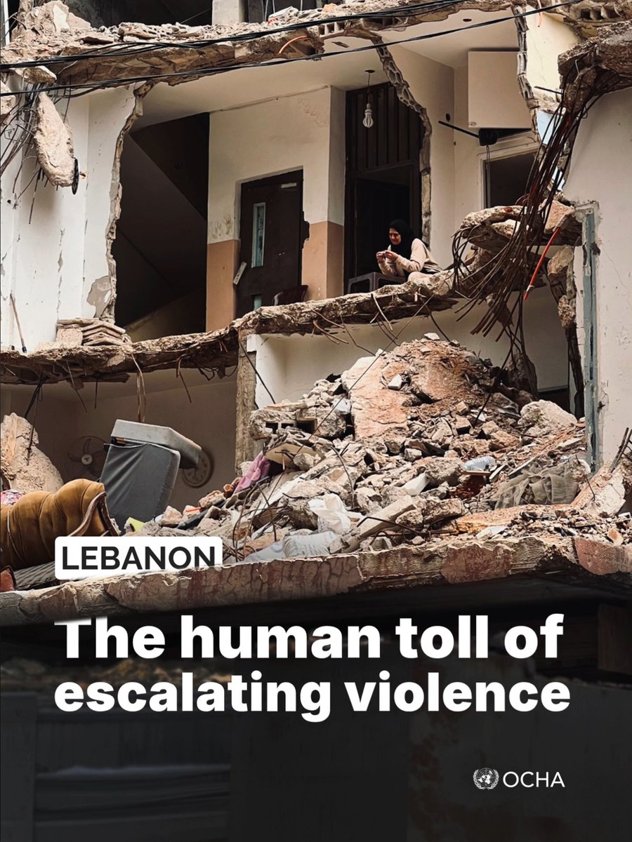 People continue to be killed and injured in Lebanon, despite the announcement of a ceasefire. Many have fled their homes following renewed displacement orders. Despite insecurity and access constraints, humanitarians are delivering life-saving assistance across the country.
