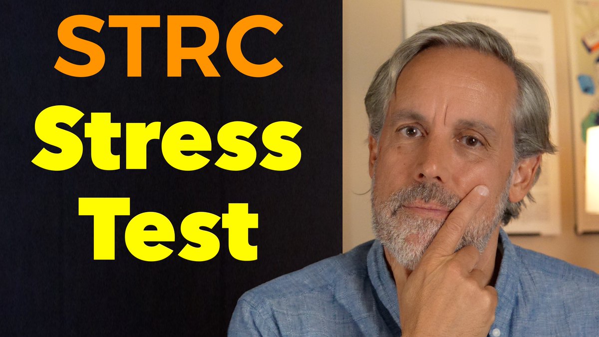 This week's bitcoin dip has triggered STRC to fall beneath $99. In this video, I walk through the math of how Strategy's bitcoin reserve gives me confidence that they will be able to pay STRC dividends for decades...