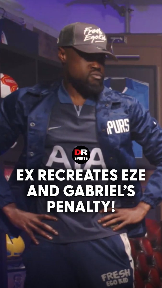 Expressions recreates Eze and Gabriel’s penalty misses! 😂 #BestOfEnemies