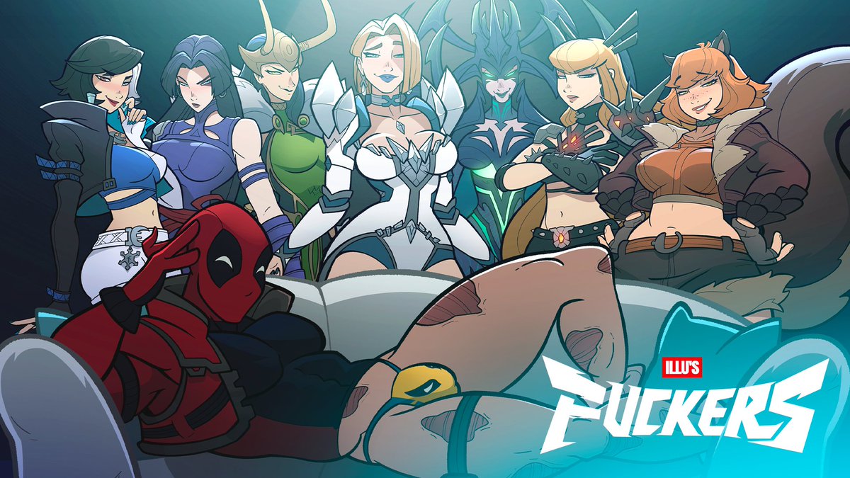 Illu's Fuckers! [IlluXXXtrandy] Marvel Rivals: emma frost psylocke squirrel girl galacta luna snow magik lady loki hela deadpool group 2D moaning sound heat 6:08 fire! 🍑🍆💦🔥🥵 Full uncut here 👇 #Rule34 #EmmaFrost #Psylocke #MarvelRivals #Group #NSFW