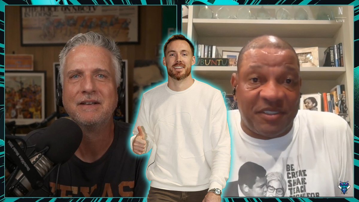 🎙️ Doc Rivers on the Bill Simmons podcast: "Think about what Charlotte did. Charlotte has had a chemistry/culture problem forever. You remember they cut Pat Connaughton for one day and went back and re-signed him because they knew... those types of guys are invaluable."